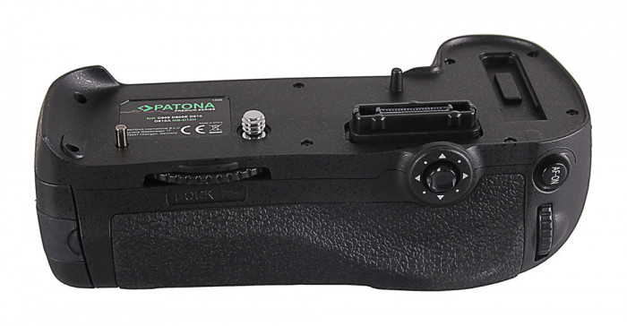 Grip Patona cu telecomanda wireless pentru Nikon D800 D810 D800E D810A-1496