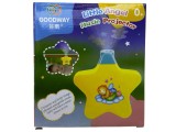 Proiector muzical stea pentru bebelusi &ndash; Little Angel Music Projector
