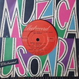 Vinil 7&quot; 33 1/3 RPM Electrecord, Muzica usoara compusa de Elly Roman, Gigi Marga