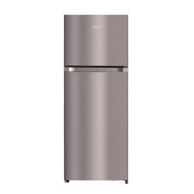 Frigider cu doua usi NEI MRF-142, Clasa A+, 138 L, H 128 cm, Inox foto