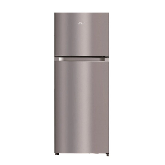 Frigider cu doua usi NEI MRF-142, Clasa A+, 138 L, H 128 cm, Inox