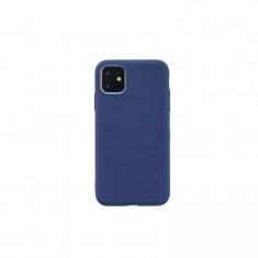 Husa de protectie din silicon, iPhone 11 Pro Albastru inchis