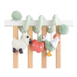 Jucarie zornaitoare din plus, spirala, design , &oelig;Funny Farm,