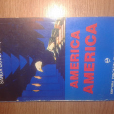 Sanda Golopentia - America, America - Eseuri (Editura Fundatiei Culturale, 1996)