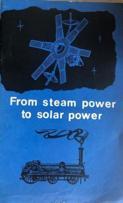 From steam solar power to solar power foto