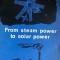 From steam solar power to solar power