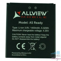 Baterie Acumulator Allview A5 Ready Original Li-Ion 3.8V 1400 mAh 5.32Wh foto