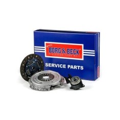 Kit ambreiaj Ford Fiesta 5 (Jh, Fiesta 5 Van, Fusion (Ju); Mazda 2 (Dy), 1.25 16V, 1.3, 1.4 16V, 1.25, 1.4, 1.2 (DY3W), Borg &amp;amp; Beck