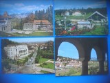 HOPCT LOT 3499 -4 CARTI POSTALE- PREDEAL-JUD BRASOV-CIRCULATE