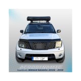 Deflector capota compatibil Nissan Navara 2005-2013 Cod: 25001 / DEF4 Automotive TrustedCars