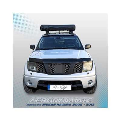 Deflector capota compatibil Nissan Navara 2005-2013 Cod: 25001 / DEF4 foto