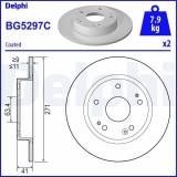 Disc frana Ford Focus IV Motor 1.0 EcoBoost, 1.0 EcoBoost mHEV, 1.0 EcoBoost mHEV Active, 1.0 EcoBoost mHEV Flex, 1.5 EcoBlue, 1.5 EcoBoost, 1.5