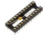Soclu DIP24 de precizie pentru circuite integrate - MPE GARRY
