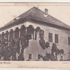 bnk cp Valenii de Munte - Casa N Iorga - circulata 1935