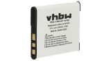 Baterie VHBW &icirc;nlocuiește Sony NP-BN1 - 600mAh, 3.6V, Li-Ion