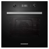 Cuptor incorporabil Heinner HBO-M709GCDRC-GBK, 70l. 9 functii, Clasa A, grill, ventilatie, Autocuratare catalitica, negru