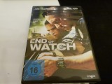 End of watch, dvd