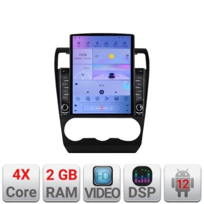 Navigatie Subaru Subaru Forester Impreza XV 2013 2013 K-062 ecran tip TESLA 9.7&amp;quot; cu Android Radio Bluetooth Internet G CarStore Technology foto