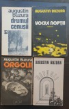 5 titluri AUGUSTIN BUZURA: Drumul cenușii*Vocile nopții*Orgolii*Refugii*Absenții