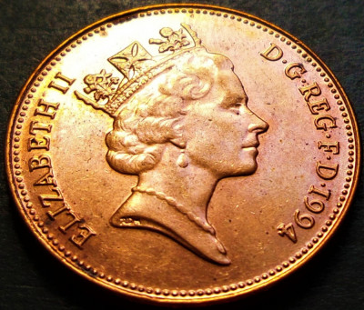 Moneda 2 PENCE - ANGLIA / MAREA BRITANIE, anul 1994 * cod 2400 B = A.UNC foto