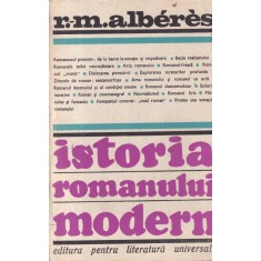 R. M. Alberes - Istoria romanului modern