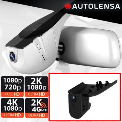 Camera DVR Tesla Model S 14-16, camera fata 1080p Autolensa, Model 24/7 Negru TSL01 CarStore Technology foto