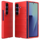 Husa Samsung Galaxy Z Fold7 Asteroid GSM Magic Shield, rosu