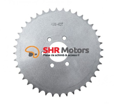 Pinion spate ATV 150 / 200 / 250 cm3 Pas 428 (40 dinti) model 2 foto