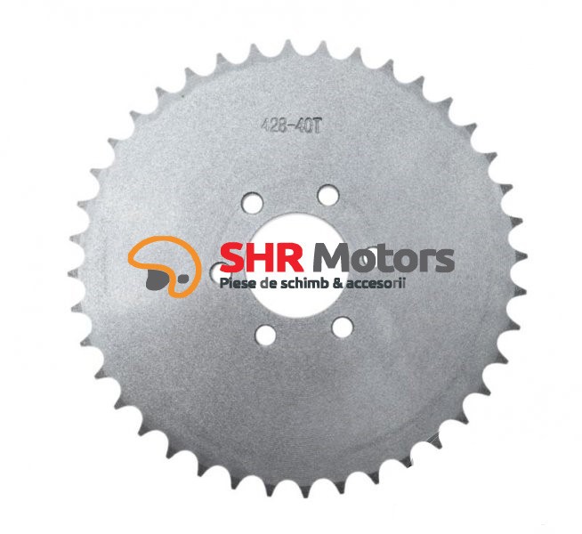 Pinion spate ATV 150 / 200 / 250 cm3 Pas 428 (40 dinti) model 2