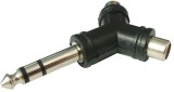 Adaptor jack tata 6,3mm stereo la 2 x RCA mama (Y) - 126722