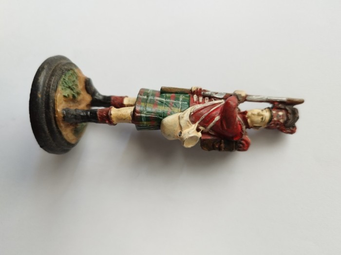 bnk jc Razboaiele napoleoniene - Infanterist scotian - 90 mm