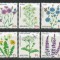 Moldova 2016 Mi 951/56 MNH - Flori de c&acirc;mp
