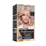 Vopsea de par permanenta cu amoniac Preference 9.12 Siberia, 204ml, L&#039;Oreal Paris