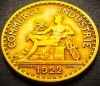 Moneda istorica (BUN PENTRU) 1 FRANC - FRANTA, anul 1922 * cod 4054 = excelenta, Europa