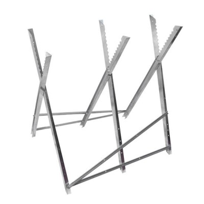 Capra de taiat lemne, pliabila, metalica GartenVIP DiyLine foto
