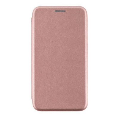 Husa Telefon Flip Book Magnet Huawei Nova 5T Honor 20 Honor 20S Rose Gold foto