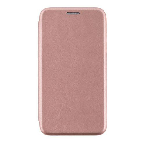 Husa Telefon Flip Book Magnet Huawei Nova 5T Honor 20 Honor 20S Rose Gold