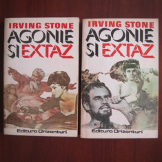 Irving Stone - Agonie și extaz ( 2 vol. )
