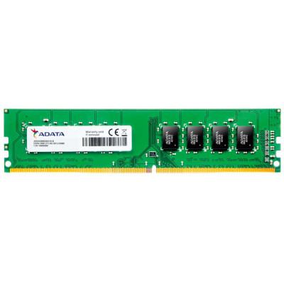 Memorie RAM ADATA, U-DIMM, DDR4, 8GB 2666Mhz PC4-21300 AD4U240038G19-R foto