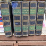 Judische Lexicon band 1-5 - Erste Originalausgabe