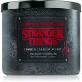 Bath &amp; Body Works Stranger Things Eddie&#039;s Leather Jacket lum&acirc;nare parfumată 411 g