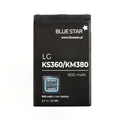 Acumulator LG KS360 / KM380 / KF300 (900 mAh) Blue Star foto