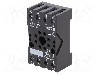 Stativ, DIN, pentru relee MT, 8 pini, SCHRACK - 3-1415035-1