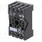 Stativ, DIN, pentru relee MT, 8 pini, SCHRACK - 3-1415035-1