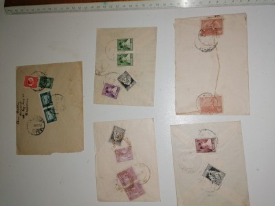 LOT 5 PLICURI CIRCULATE DIN PERIOADA REGALISTA foto