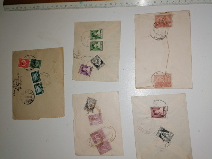LOT 5 PLICURI CIRCULATE DIN PERIOADA REGALISTA