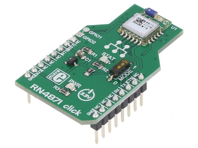 Click Board UART Interface RN4871