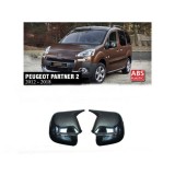 Cumpara ieftin Set Capace oglinda tip BATMAN compatibile Peugeot Partner 2 (2012-2018)