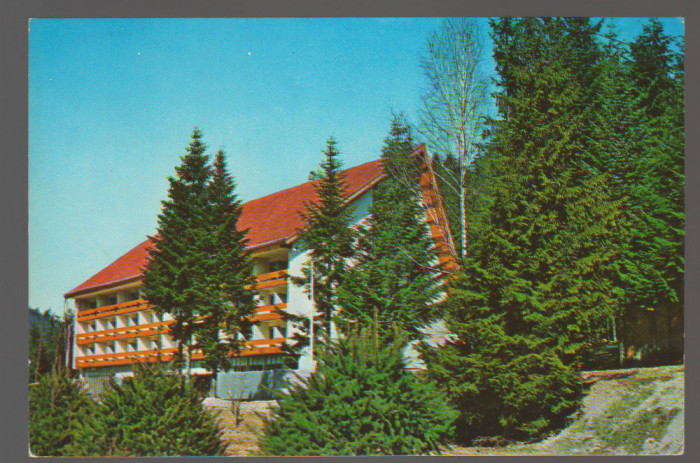 CPIB 18882 CARTE POSTALA - TUSNAD. HOTEL &quot;CIUCAS&quot;