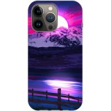 Husa compatibila cu Apple iPhone 14 Pro Max model Purple Night, Silicon, TPU, Viceversa